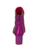 La Strada Stiefeletten in fuchsia sequins