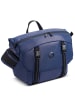 Delsey Raspail Umhängetasche 46 cm Laptopfach in blau