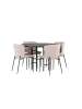 ebuy24 Beige 115 x 115 cm
