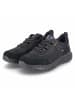 Rieker Evolution Low Sneaker in schwarz