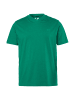 Men Plus Kurzarm T-Shirt in smaragdgrün