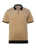 Men Plus Poloshirt in karotte