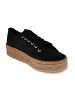 Superga Sneaker Low in Schwarz