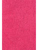 Faera Schal in Dreiecksform mit bunter Zierstichkante in Pink