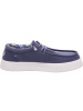 Fusion Slipper  in Blau