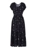 b. young BYIROSE DRESS - A-Linie in Black Mix