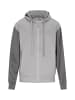 ALEKO Herren Jacke in Hellgrau Melange