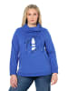 Ulla Popken Sweatshirt in tintenblau