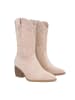 Ital-Design Stiefel in Beige