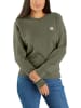 CARHARTT  Pullover "French Terry 106179" in Grün