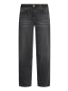 CARTOON Used Look-Jeans mit Waschung in Black Denim