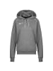 Nike Performance Kapuzenpullover Park 20 Fleece in dunkelgrau / weiß