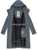ragwear Wintermantel Refutura Remake in Grey