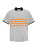 JP1880 Poloshirt in grau melange