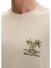 Marc O'Polo T-Shirt loose in Grey Silk