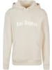Mister Tee Hoodie "Los Angeles Wording Hoody" in Weiß