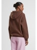 Urban Classics Urban Classics Ladies Fluffy Hoody in chocolatebrown