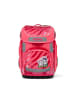 Ergobag Grundschulranzen-Set, CUBO "KuntBärbuntes Einhorn" 5-tlg. in Pink