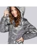 Wittchen Wittchen - fitted jacket in Silver