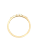 Elli Ring 925 Sterling Silber Verlobungsring in Gold