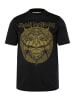 JP1880 Kurzarm T-Shirt in schwarz