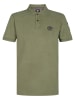 Petrol Industries Piqué-Poloshirt Tracción in Grün