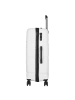 D&N Travel Line 4300 4 Rollen Trolley L 78 cm weiß
