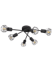 Globo lighting Deckenleuchte "XARA I" in black