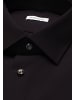 Seidensticker Business Hemd Shaped in Schwarz