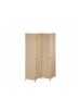 relaxdays Paravent in Hellbraun - (B)160 x (H)170 cm