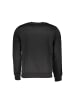 GianMarco Venturi Schwarzes Polyester-Sweatshirt