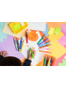 Bic Kids Filzstifte Jumbo, Fasermaler, Malstifte, Auswaschbar, 12 Stück