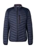 Tom Tailor Jacke 'Hybrid' in blau