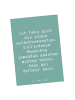 Mr. & Mrs. Panda Postkarte Spruch Mobbing bewältigen mit Spruch in Meeresbrise