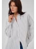 My Essential Wardrobe Langarm - Hemd JeanMW Loose fit in PearlBlue Stiped