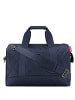 Reisenthel travelling allrounder L - Reisetasche 48 cm in rhombus midnight gold