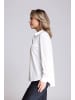 ZHRILL Bluse ZHRESI JERSEY WHITE in WHITE