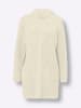 Heine Longstrickjacke in ecru-meliert
