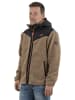 First B Sherpafleece Jacke Arnfried in camel