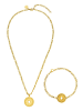 PURELEI Schmuck-Set Lolani Gold