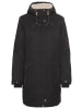 Polarino Outdoorjacke in schwarz