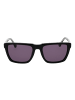 Web Männer Sonnenbrille Quadratisch Schwarz