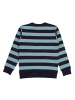 Walkiddy Sweatshirt Navy Lines-Sweatshirt