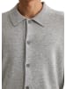 Marc O'Polo Hemd-Strickjacke regular in grey melange
