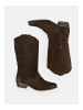 Felmini Wide Fit Stiefelette GERBERA Espresso