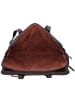 Jump Uppsala Schultertasche Leder 40 cm Laptopfach in chocolat