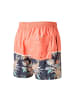 Quicksilver Badeshorts in Rosa