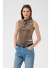 InWear MiliieIW Top Feminine Silhouette in Sandy Grey