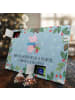 Mr. & Mrs. Panda Tee Adventskalender Glühschwein Smörle mit Spruch in Eisblau