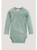 Hessnatur Wickelbody in mint